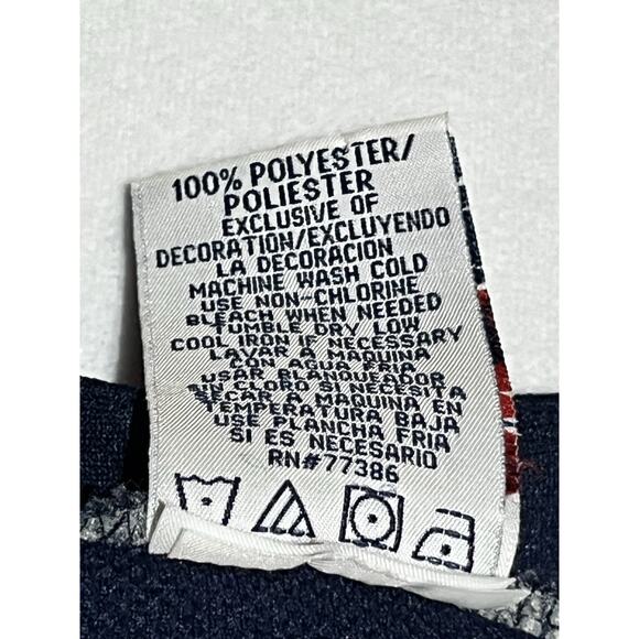 Boston Red Sox Baseball Jersey Button Up Mens XL Blue True Fan MLB Genuine - Picture 10 of 11